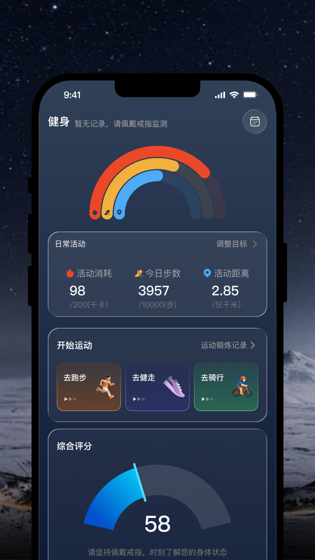 日数据概览